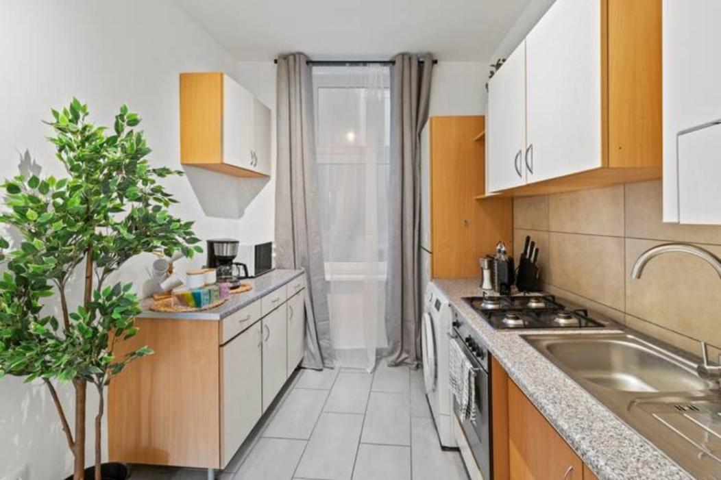 Chic Vienna Apartment Exteriör bild