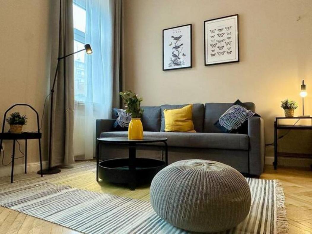 Chic Vienna Apartment Exteriör bild