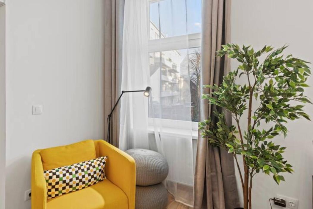 Chic Vienna Apartment Exteriör bild