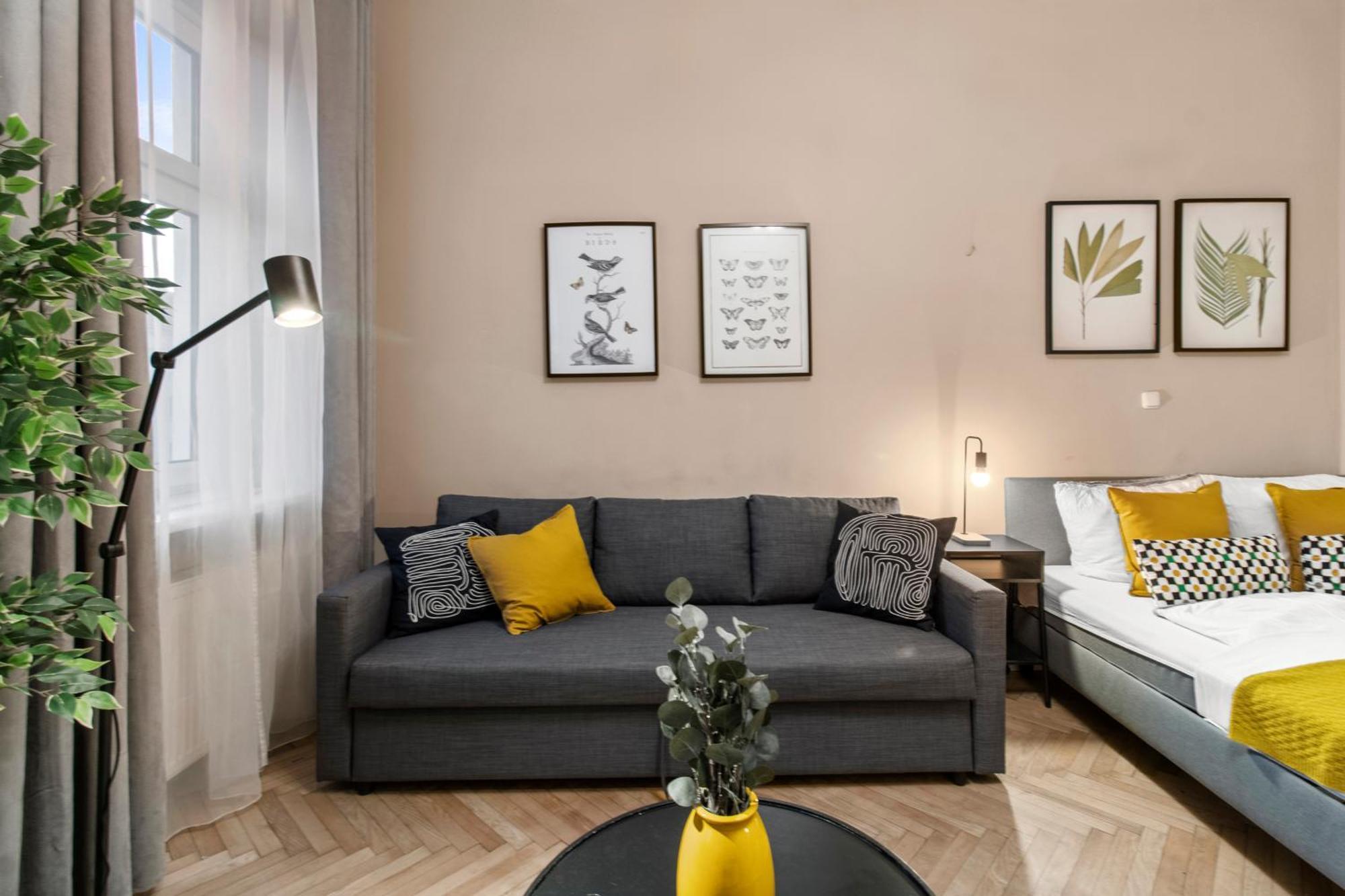 Chic Vienna Apartment Exteriör bild
