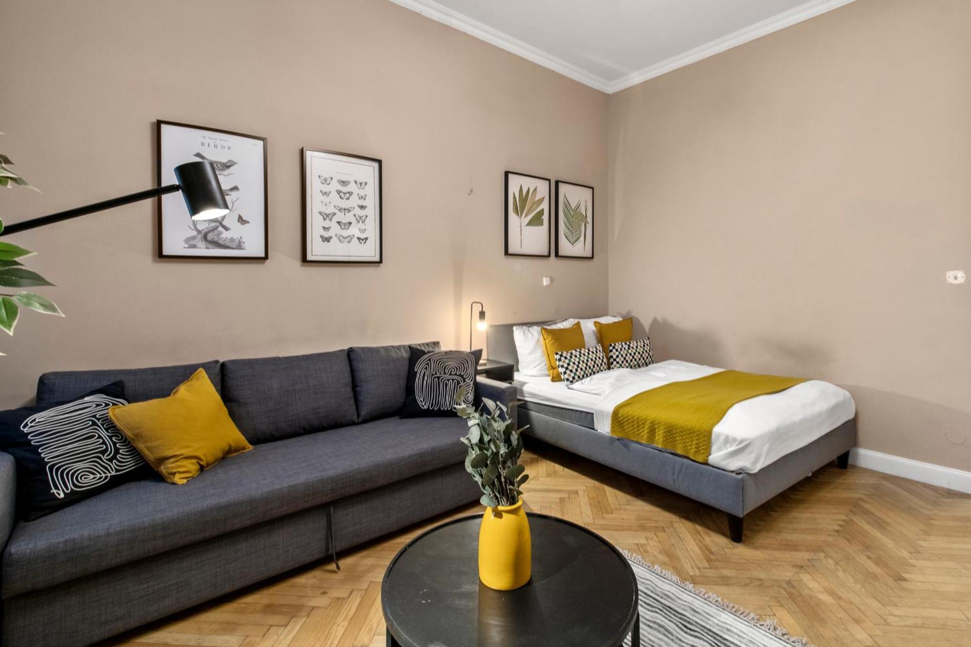 Chic Vienna Apartment Exteriör bild