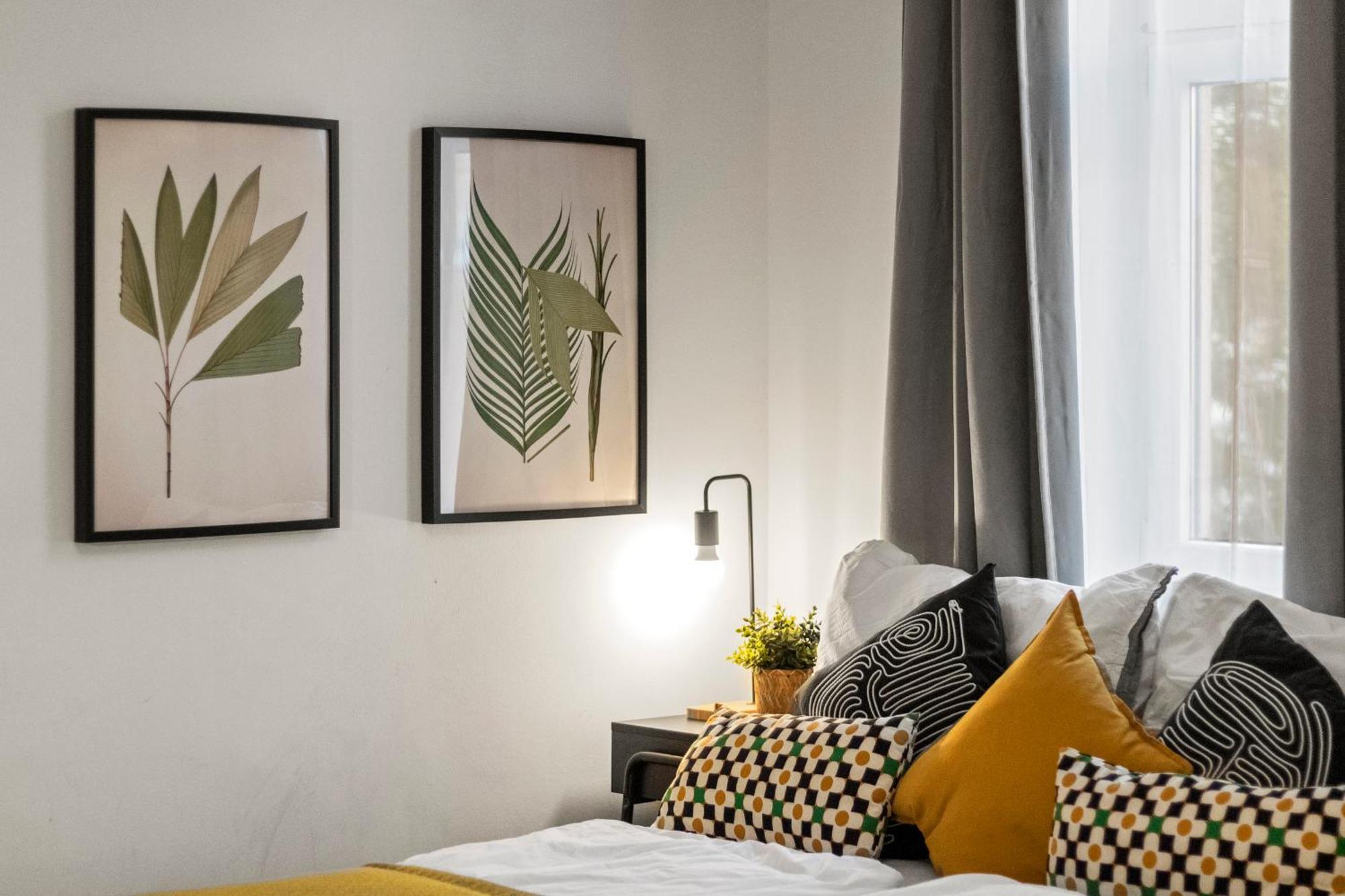 Chic Vienna Apartment Exteriör bild