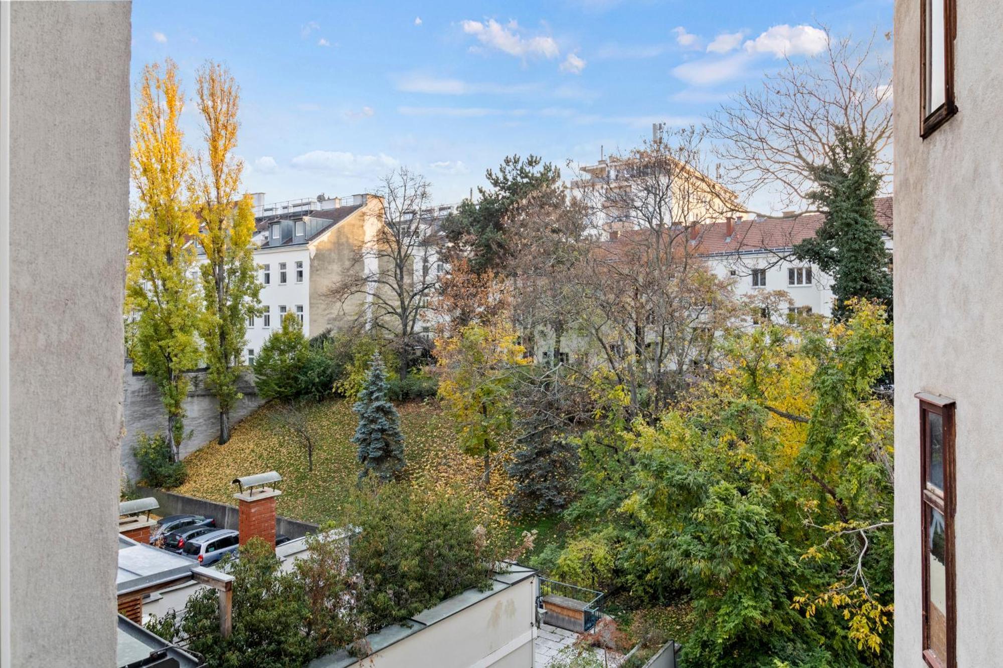 Chic Vienna Apartment Exteriör bild