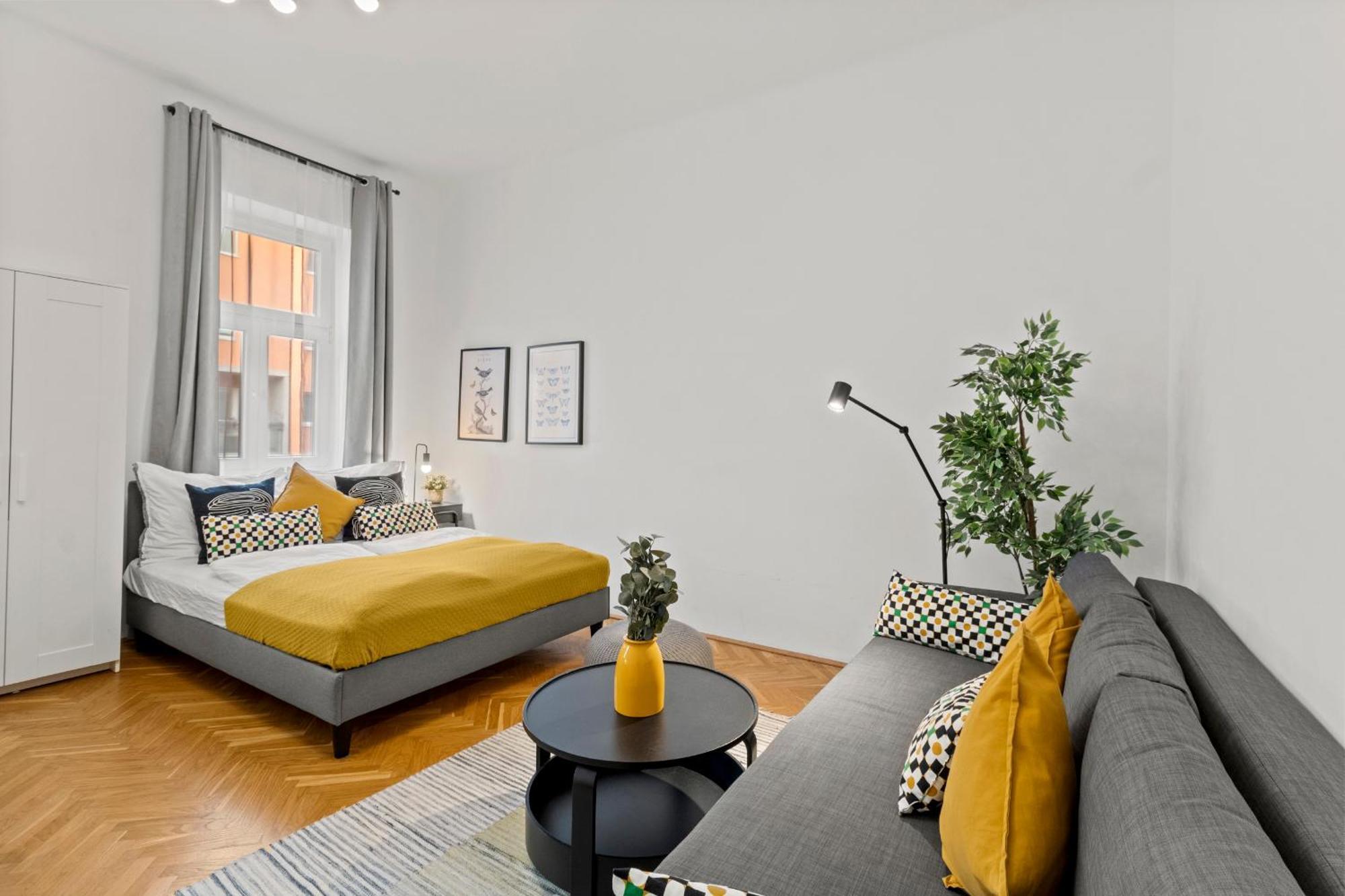 Chic Vienna Apartment Exteriör bild