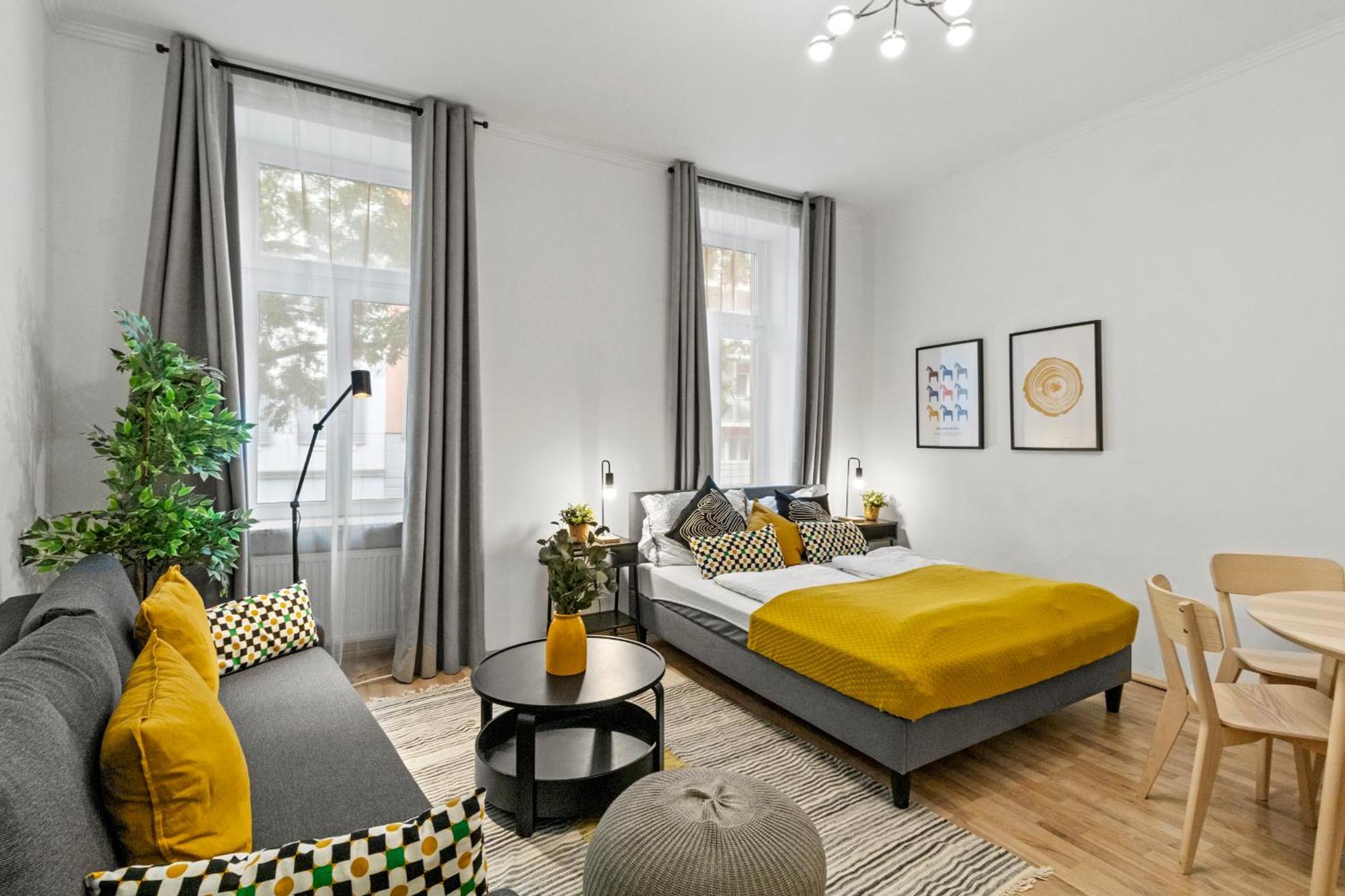 Chic Vienna Apartment Exteriör bild