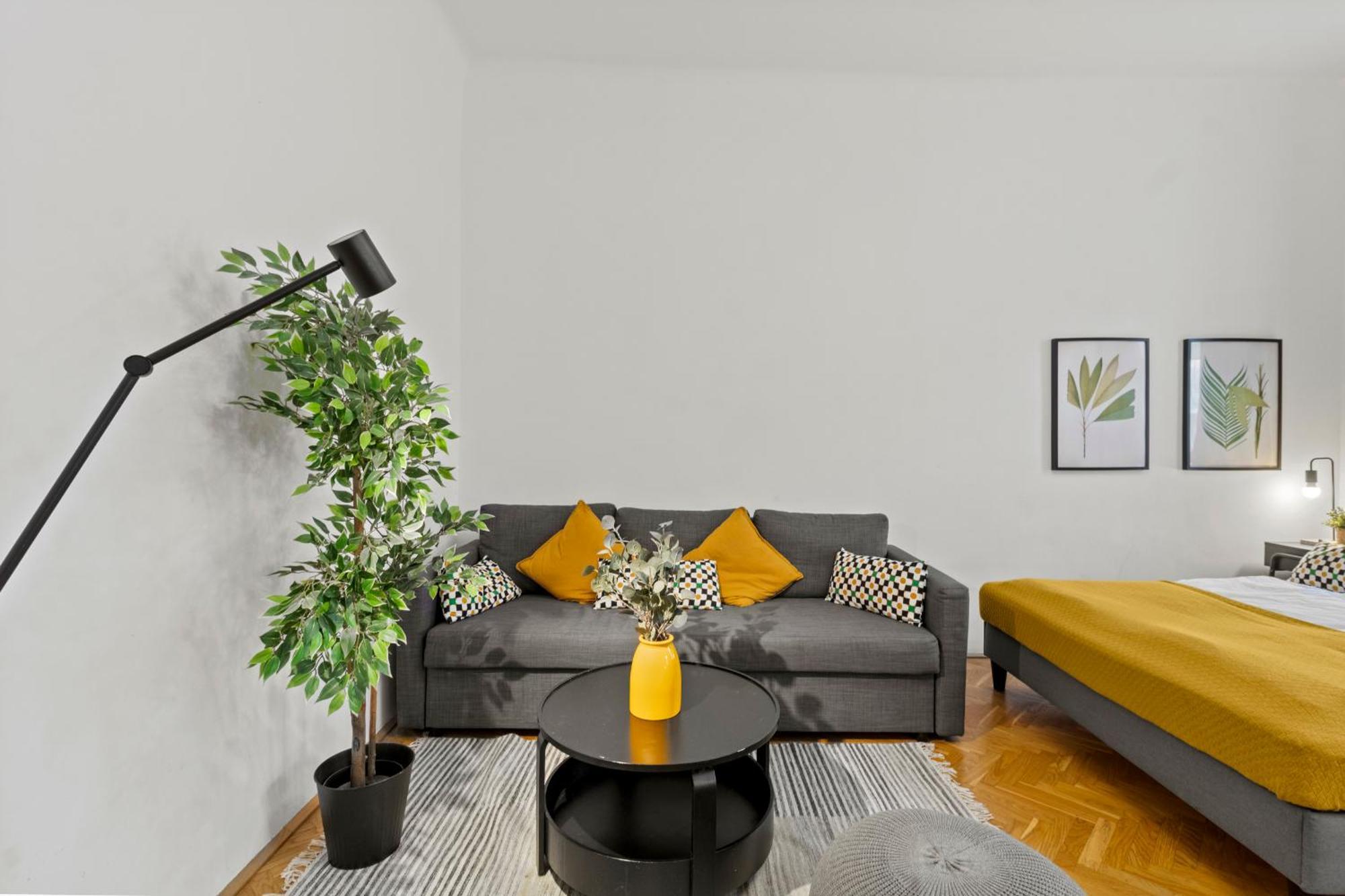Chic Vienna Apartment Exteriör bild