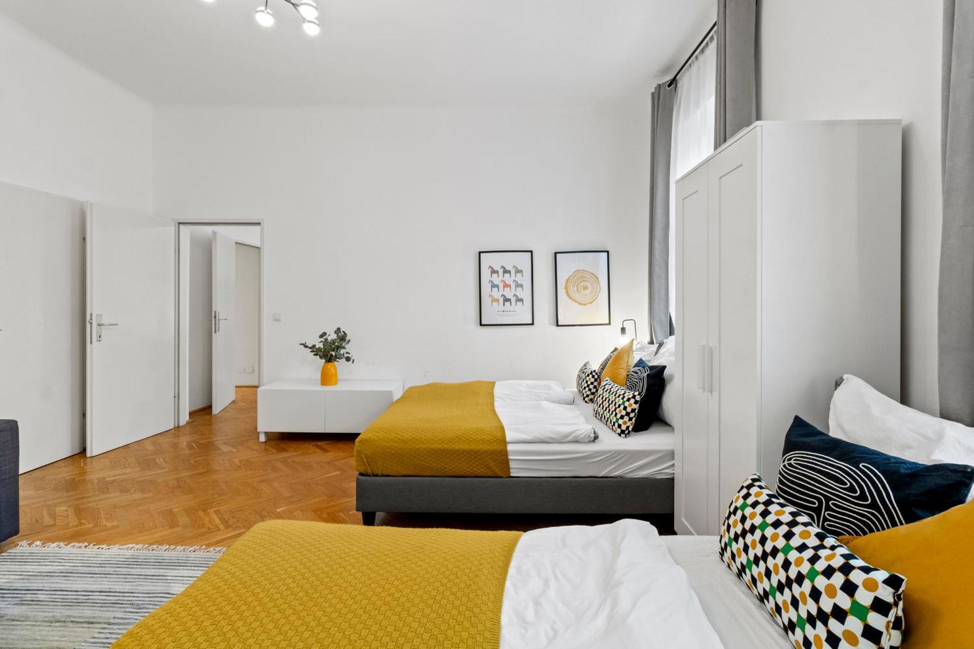 Chic Vienna Apartment Exteriör bild