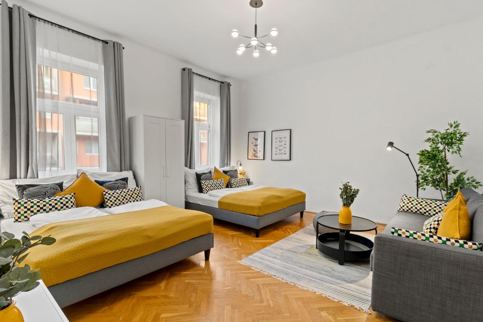 Chic Vienna Apartment Exteriör bild