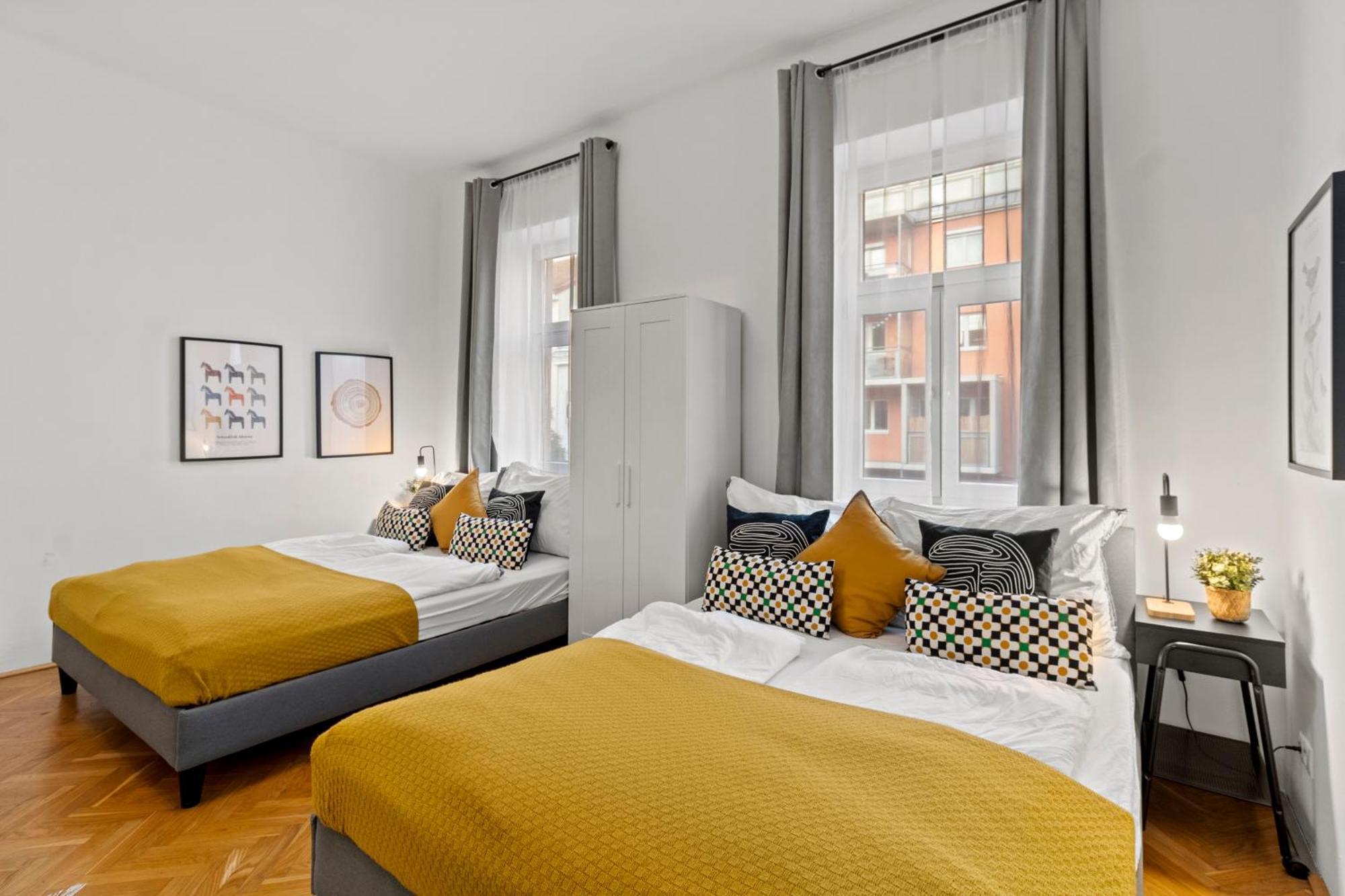 Chic Vienna Apartment Exteriör bild