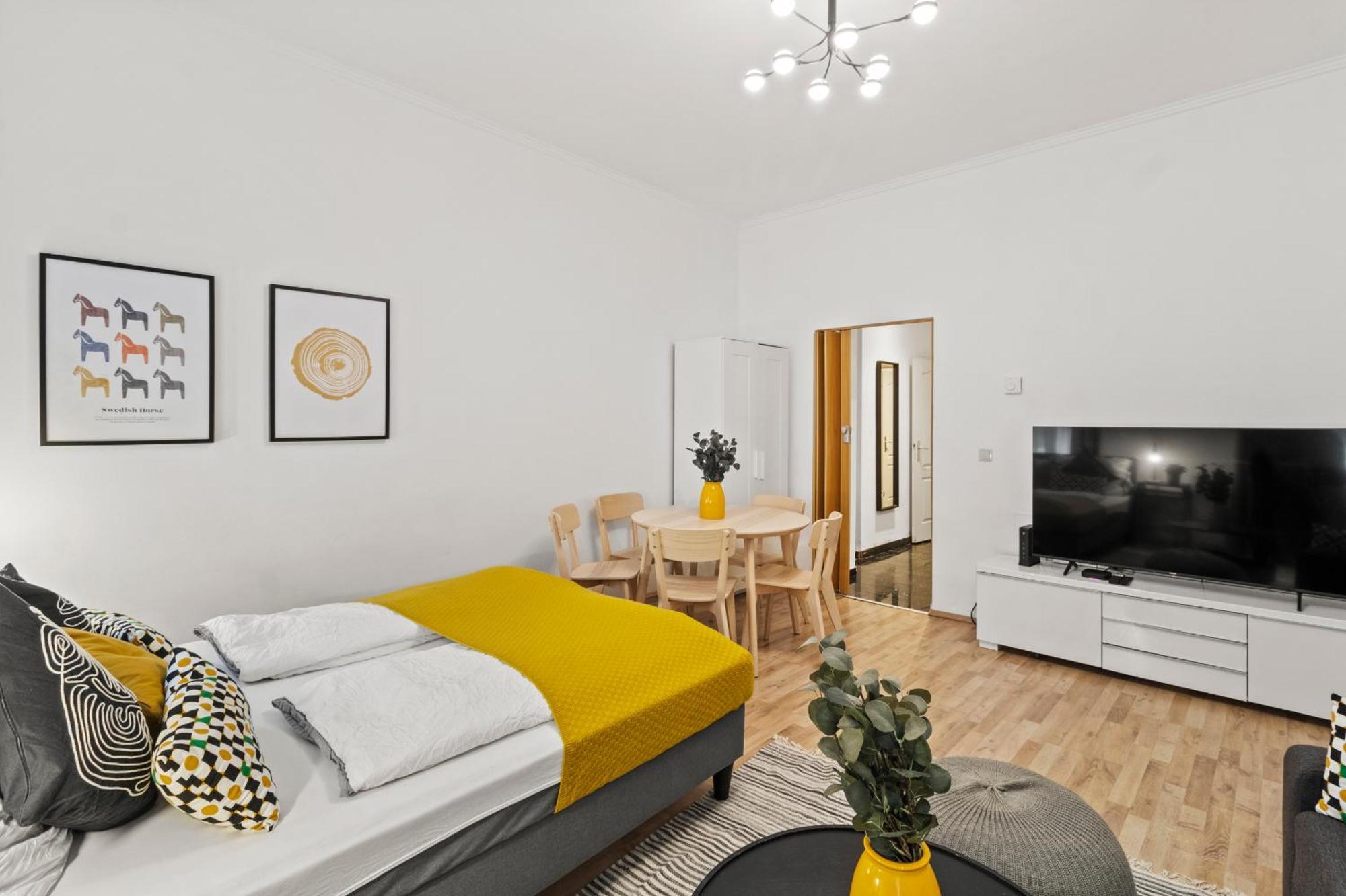 Chic Vienna Apartment Exteriör bild