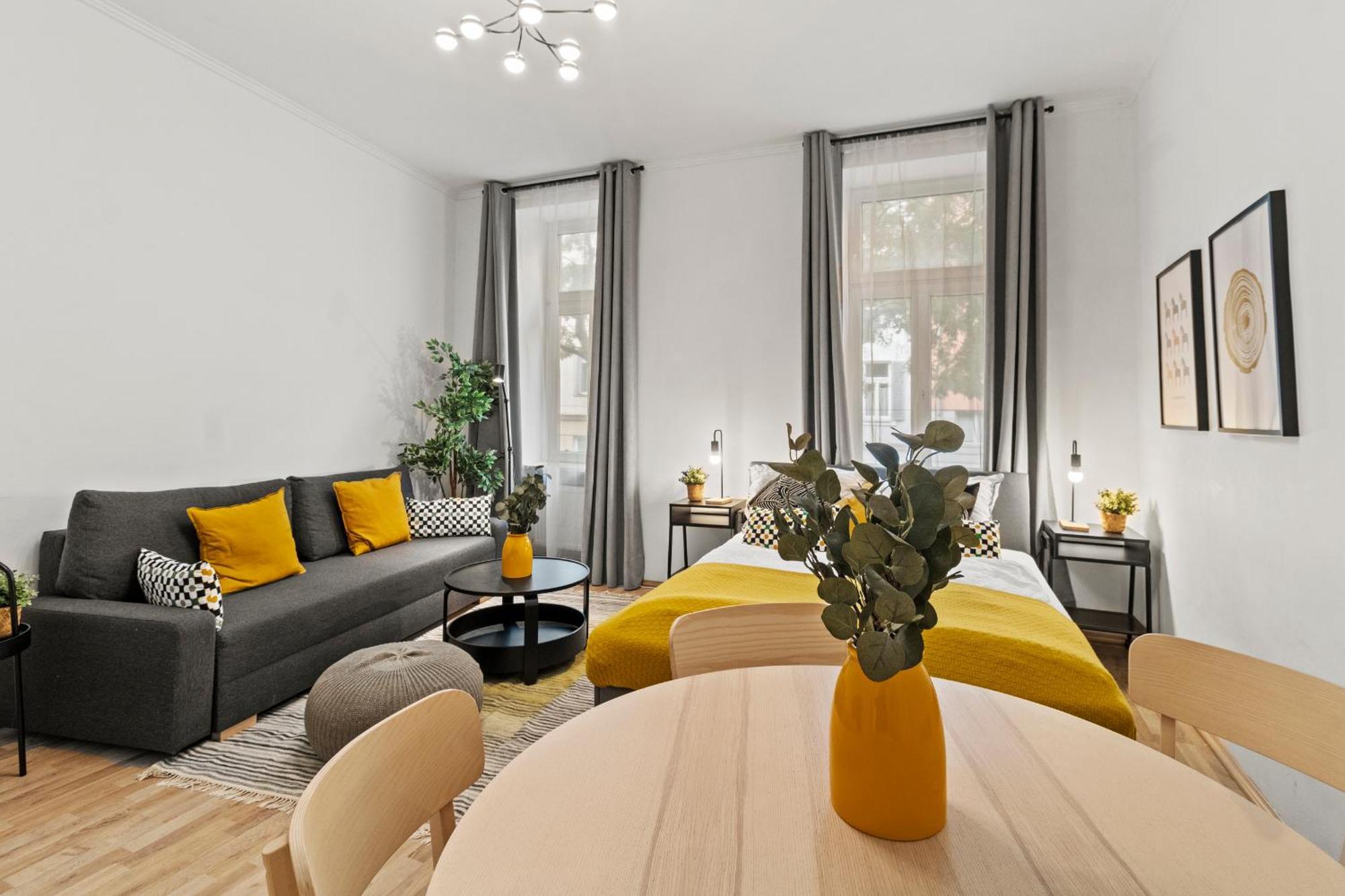 Chic Vienna Apartment Exteriör bild