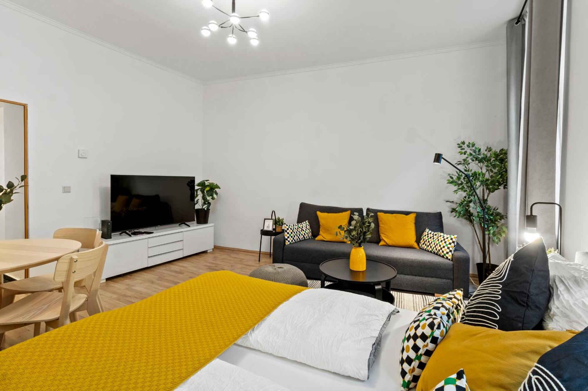 Chic Vienna Apartment Exteriör bild