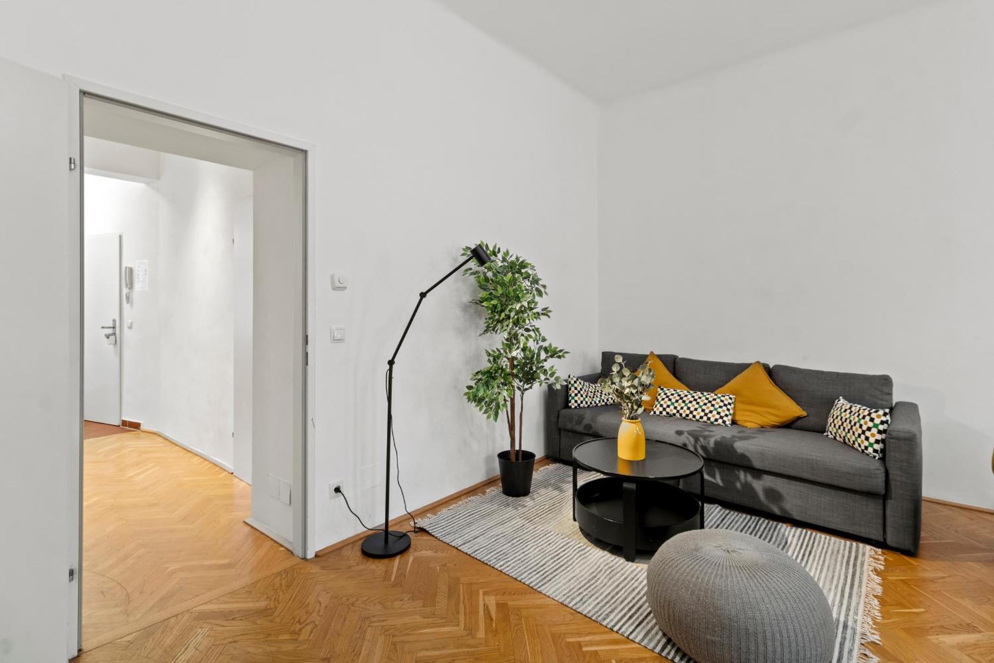 Chic Vienna Apartment Exteriör bild