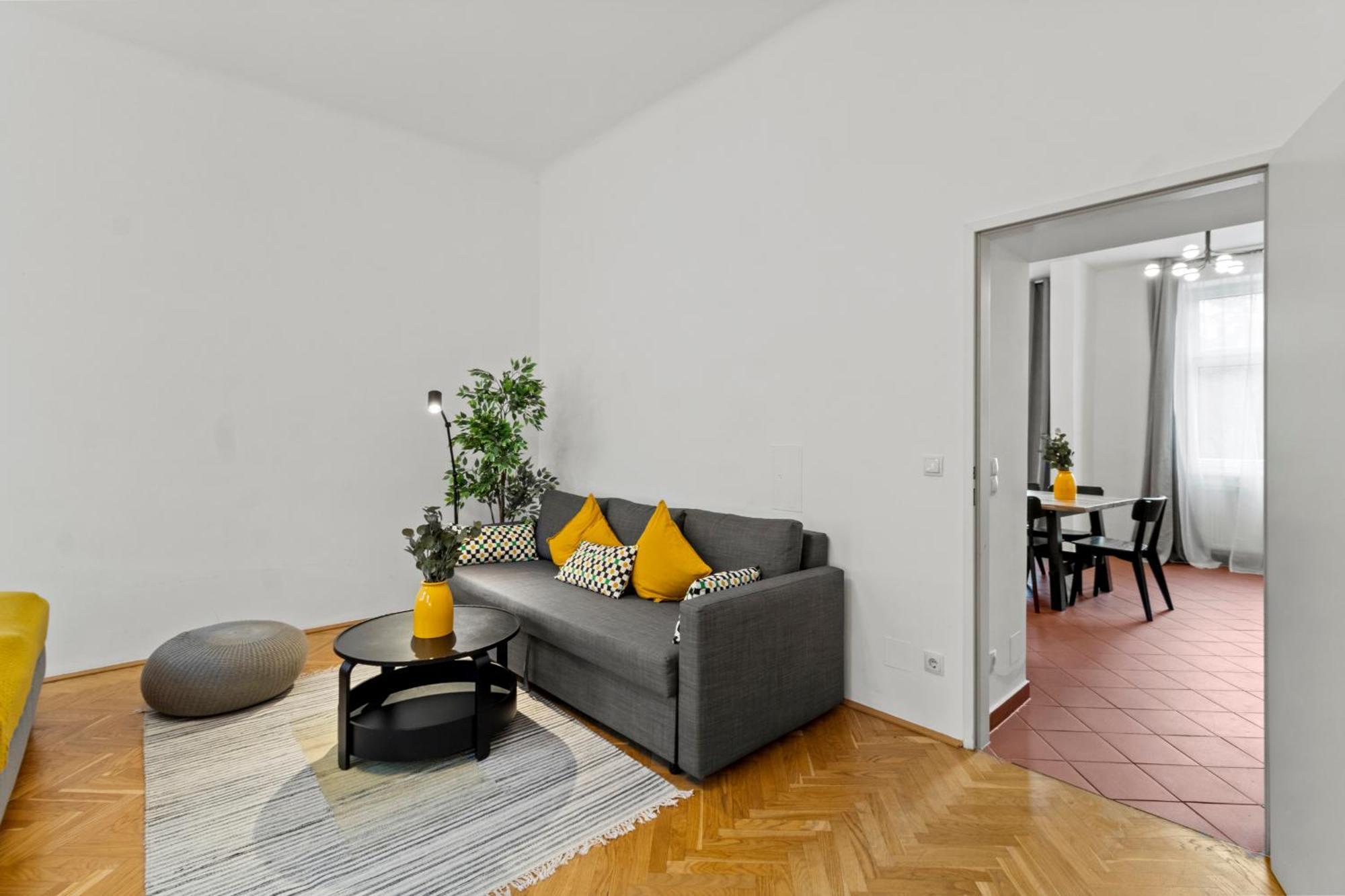 Chic Vienna Apartment Exteriör bild